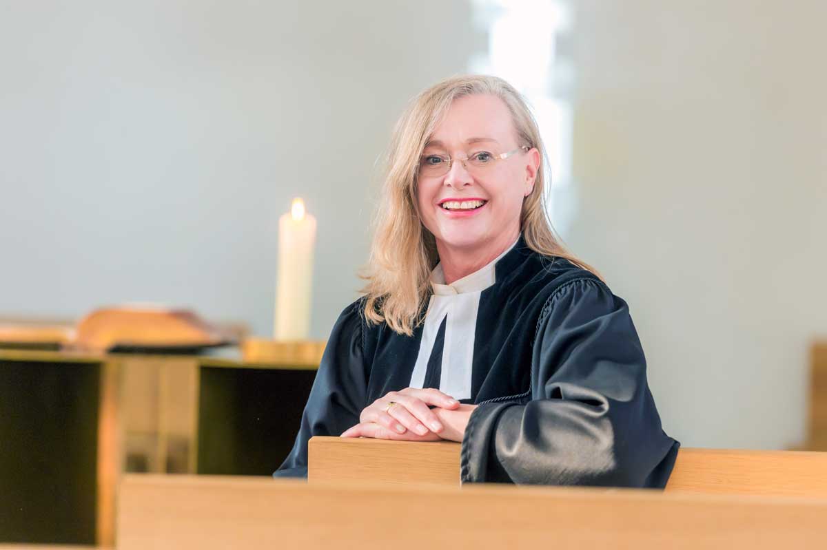 Pfarrerin Beate Frankenberger