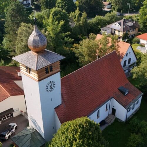 evangelisch in Tutzing, unsere Kirche