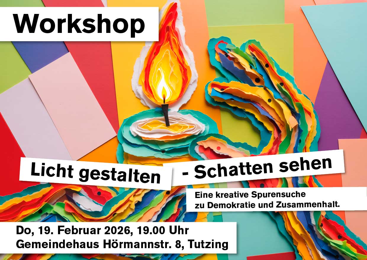 Lichterkette in Tutzing