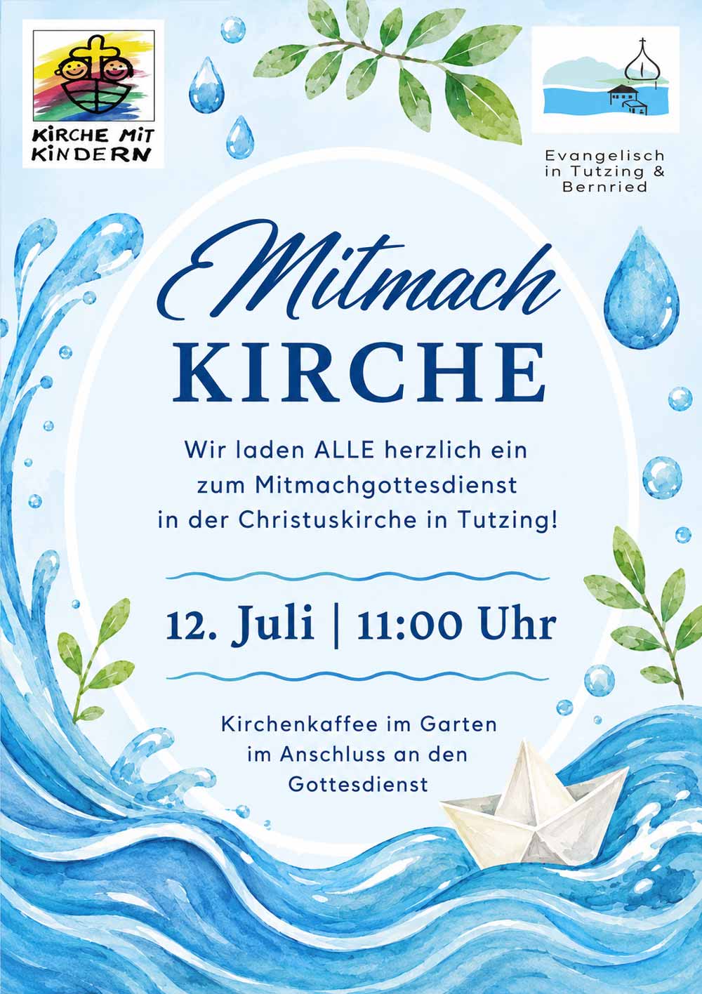 Mitmach Kirche in Tutzing Mitmach Kirche in Tutzing