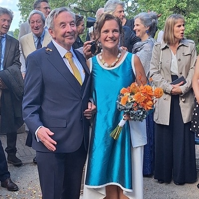 Véronique Rasera (63) und Hans-Jürgen Heimsoeth (73)